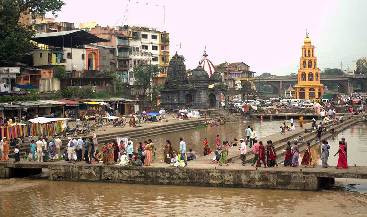 Panchavati at Nasik